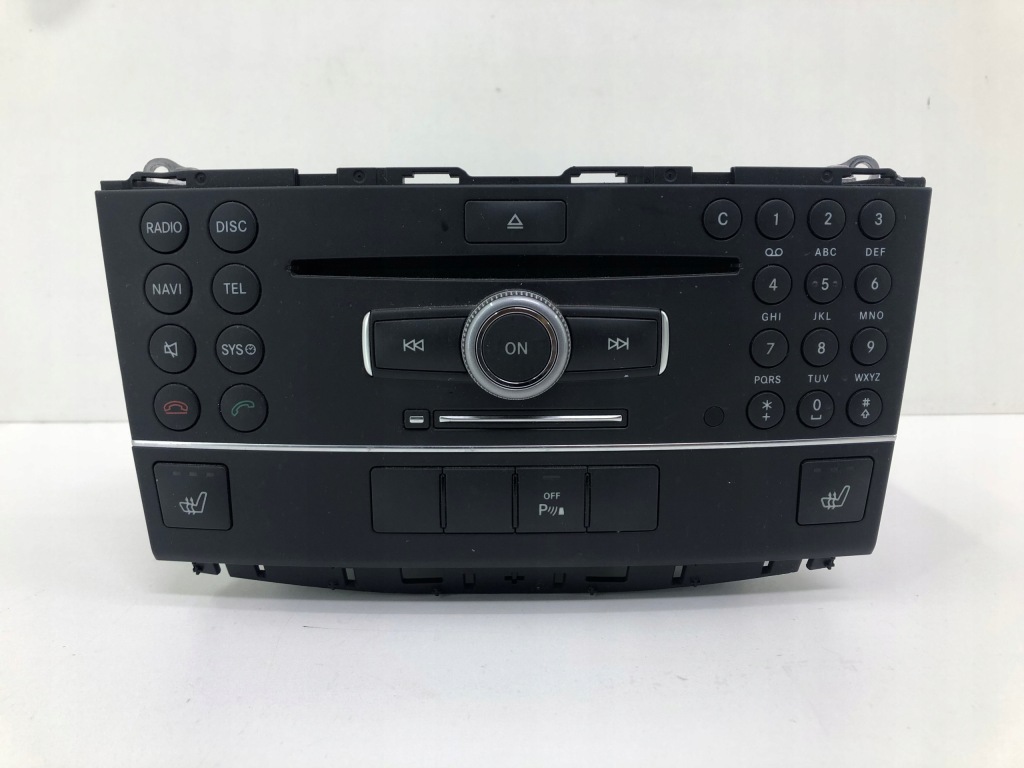 фото №1, Mercedes w204 радіо навігація зчитувач a2049006403