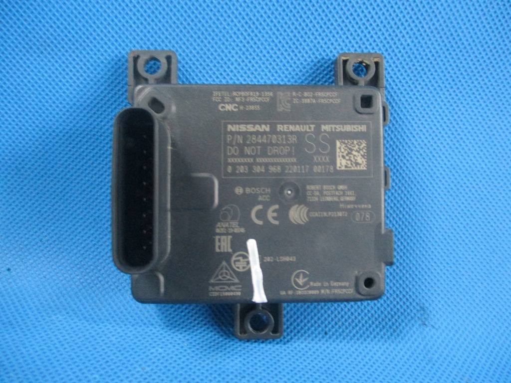 фото №1, Радар nissan renault 284470313r