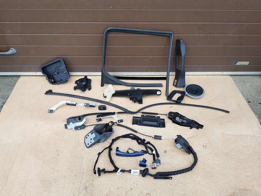 фото №1, Подъемник левый задняя berlingo iv rifter combo e