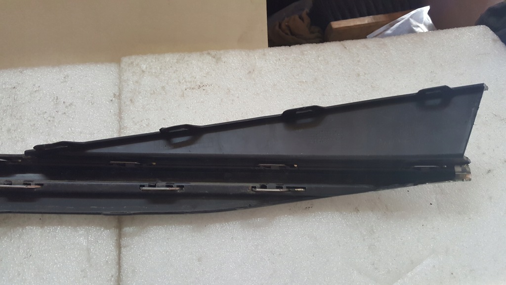 фото №9, Решётка молдинг бампера левый перед vw arteon lift 3g8853665d демонтаж