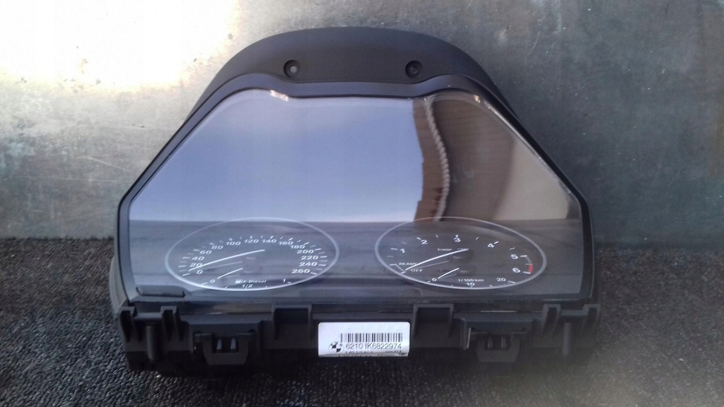 фото №6, Лічильник прилади 176494 bmw f20 lift europa