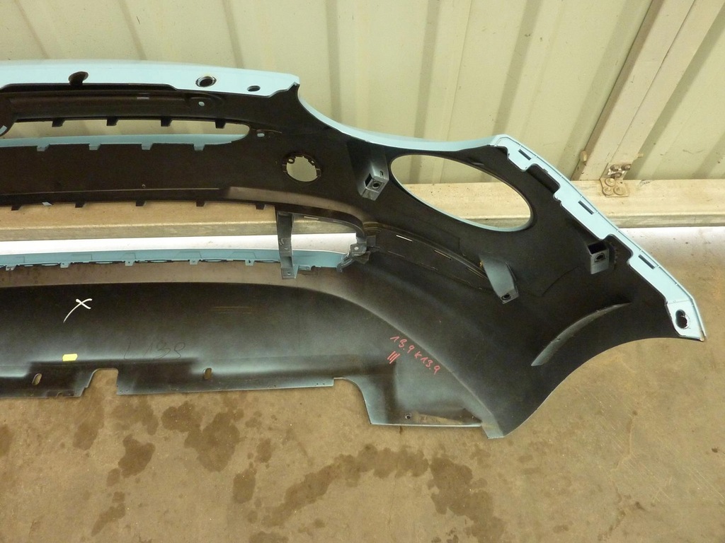 фото №13, Бампер fiat 500 lift fl 2015- передний перед