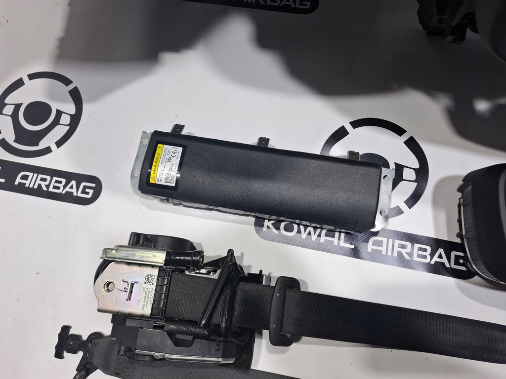 фото №5, Volvo xc40 xc 40 приборная панель консоль подушка безопасности подушки безопасности ремни ремонт восстановление