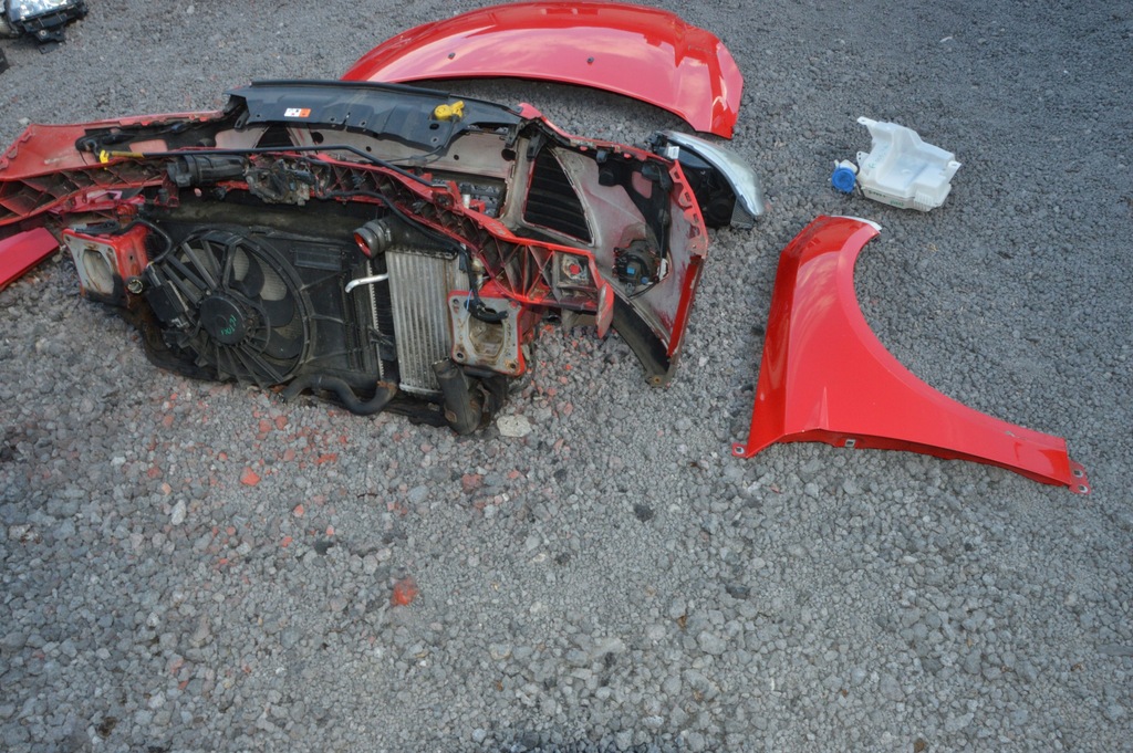 фото №6, Бампер капот крыло лампа комплект перед ford focus mk3 mk 3 iii 1.6 tdci