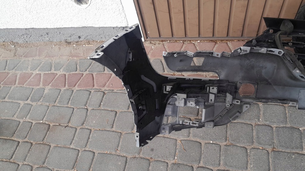 фото №11, Бампер перед renault koleos ii 2 lift хороший kpl!