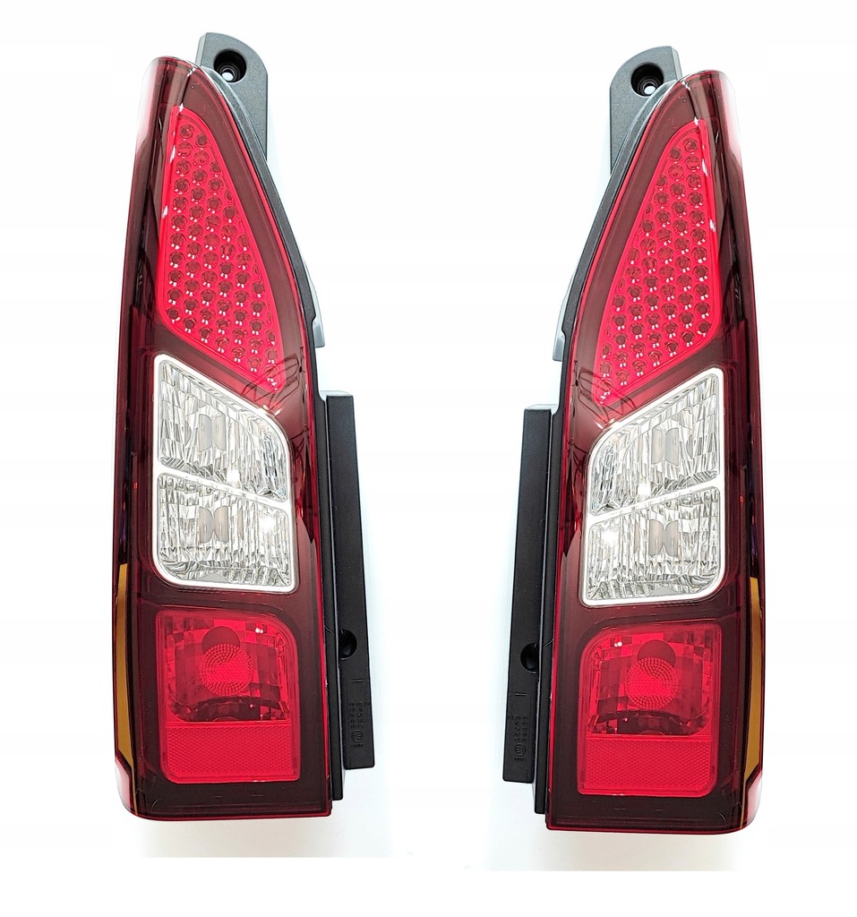 фото №1, 2x лампа стоп задняя l+p peugeot partner tepee 12-