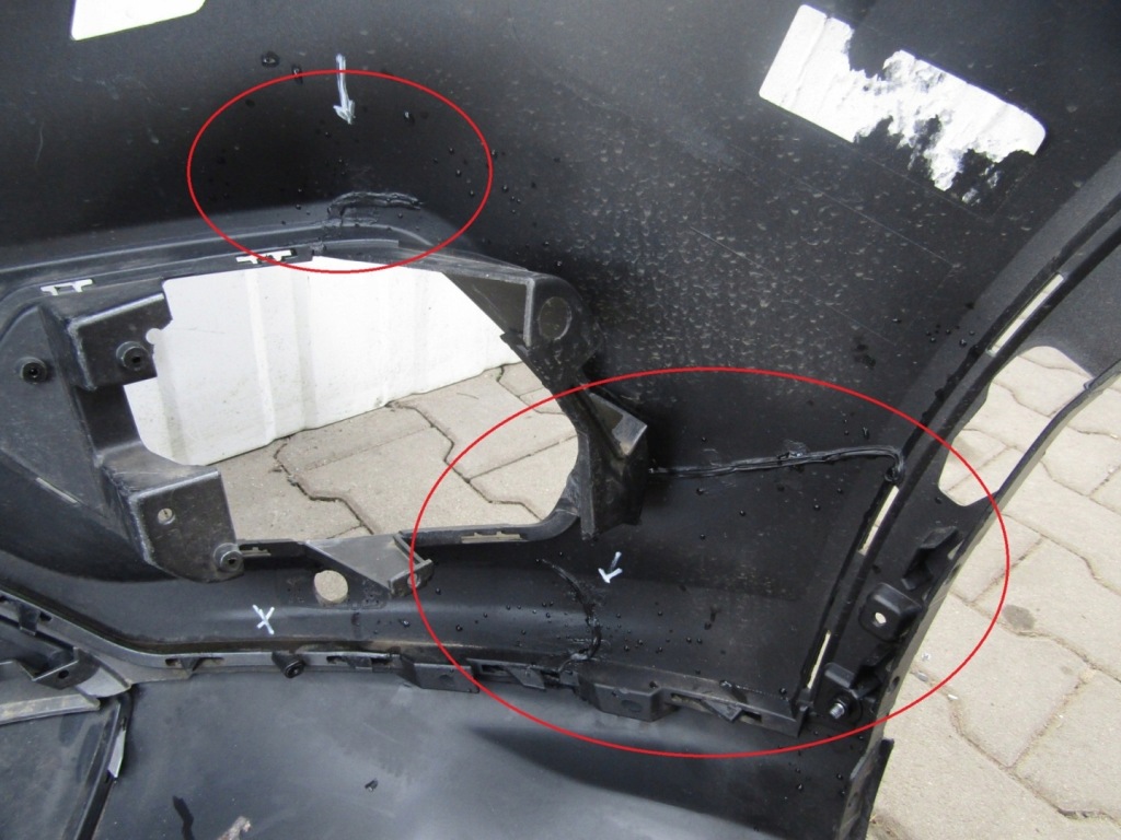 Бампер перед передний ford kuga mk2 рестайлинг  16- Оригинал