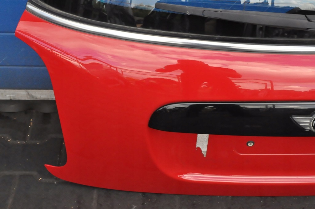 фото №8, Mini f56 кришка багажника багажника задня задня