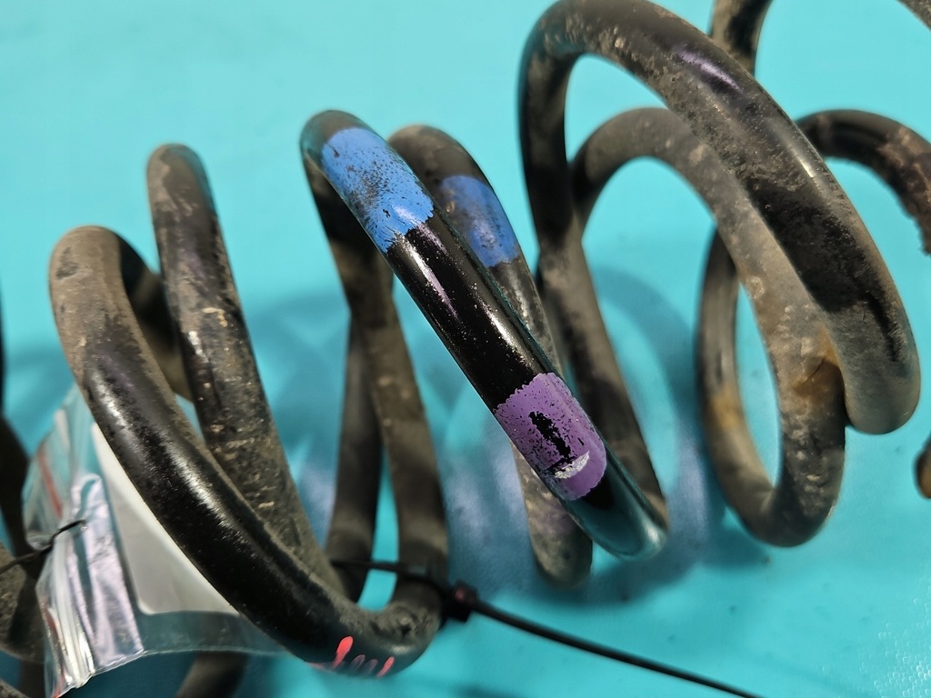 фото №3, Пружины задняя комплект renault scenic iii hb