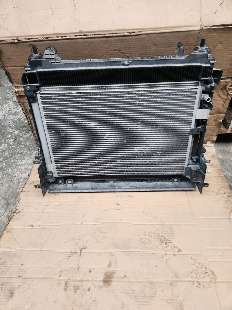 фото №1, Радиатор вентилятор комплект f-pace velar 3.0d