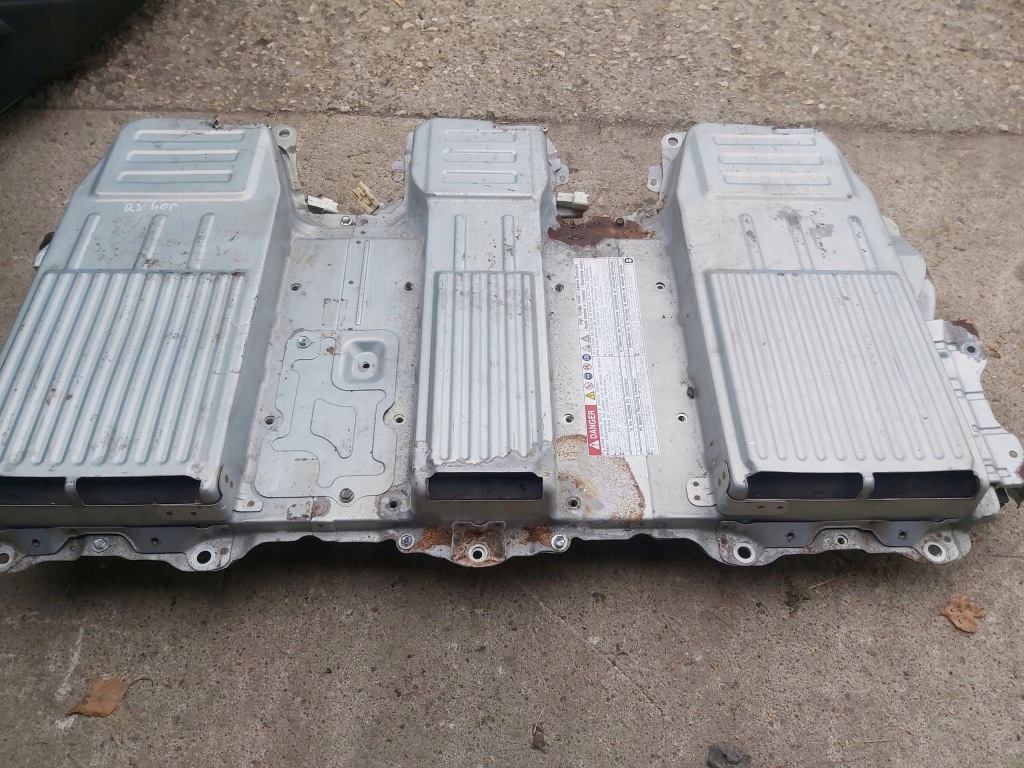 фото №4, Lexus rx ii 400h аккумулятор аккумулятор wilgoć