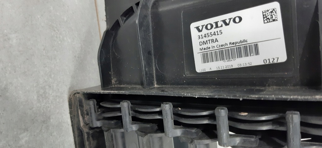 фото №10, Volvo xc40 ii 2 воздуховод воздуха шторка жалюзи 31455415