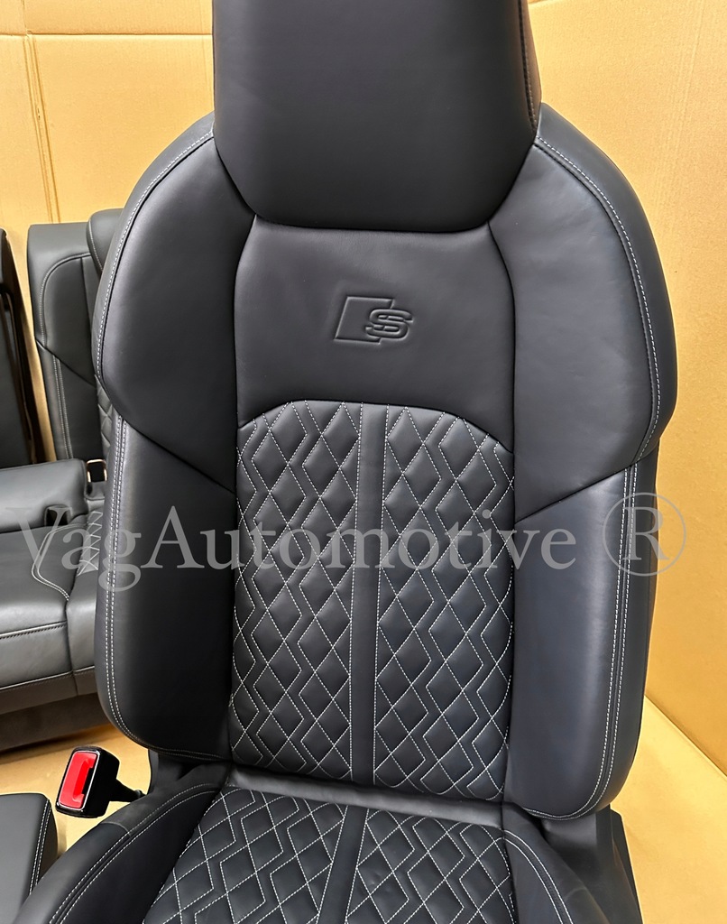 фото №12, Сиденья audi e-tron s performance recaro s-line обивка europa