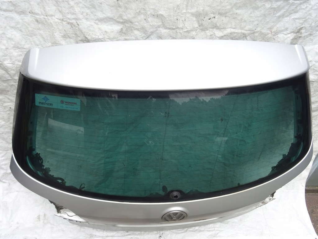 фото №9, Кришка багажника скло задня задня vw golf v 5 + plus 5m0 la7w