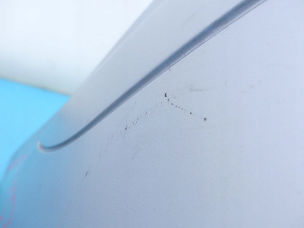 фото №12, Бампер задня mercedes r w251 сріблястий c775