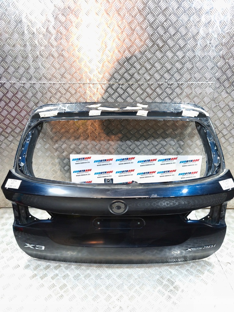 фото №1, Bmw x3 g01 кришка багажника багажника