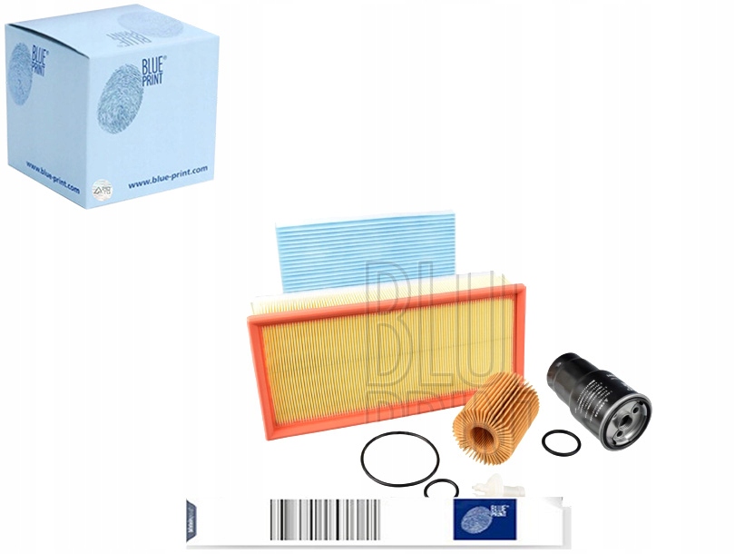 фото №1, Blue print adt32129 набор запчасти, осмотр периодический