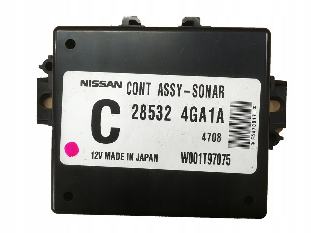 фото №1, Модуль блок управления assy infiniti q50 28532-4ga1a