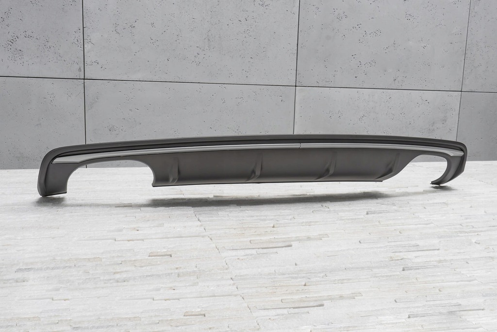 фото №8, Audi a3 8v sedan 2013-2016 przed faceliftingiem диффузор бампера заднего