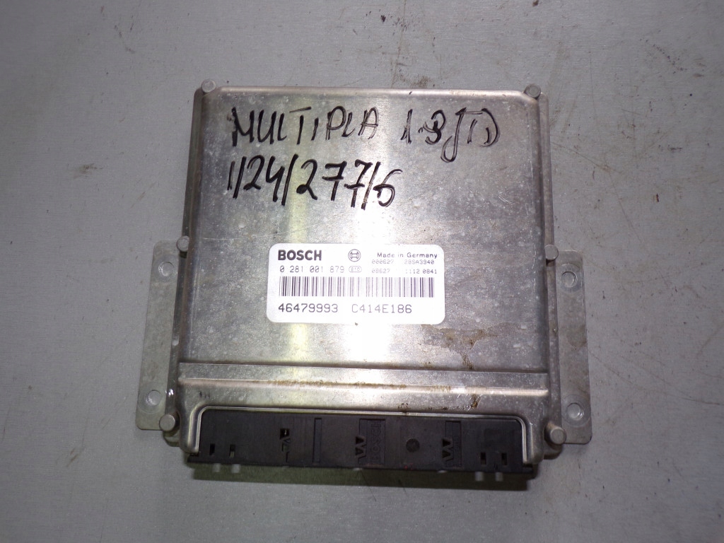 фото №3, Бортовий комп'ютер fiat multipla bosch 0281001879