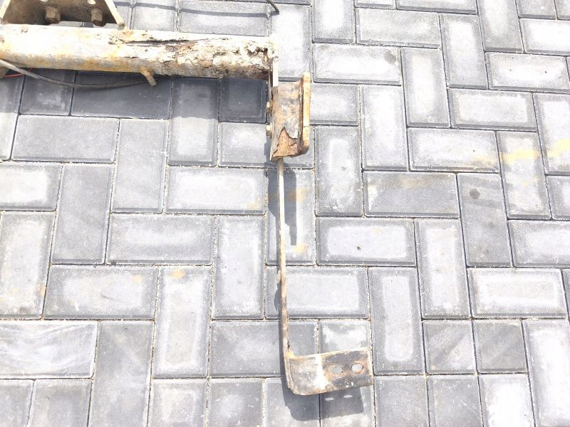 фото №3, Балка hak буксирувальний renault master ii opel movano ii