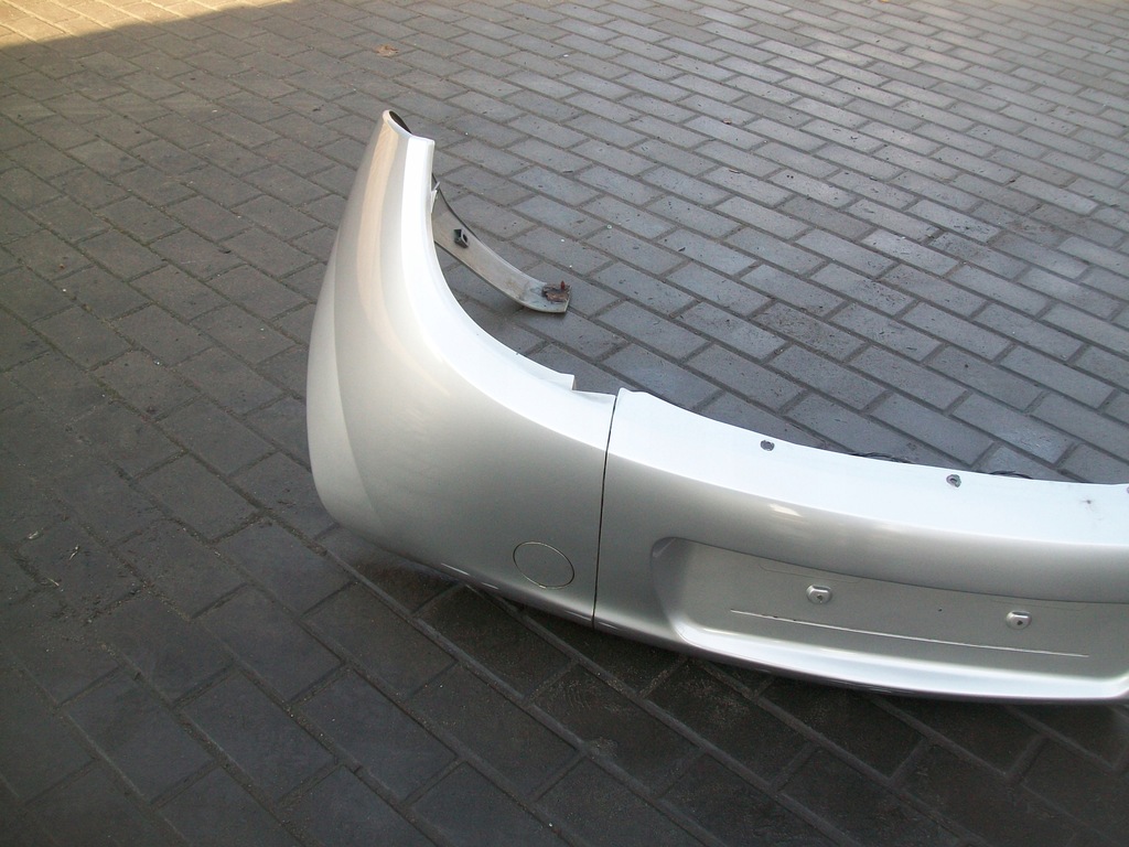 фото №6, Бампер задній kompletny ford ka 96-08 колір 61 сріблястий