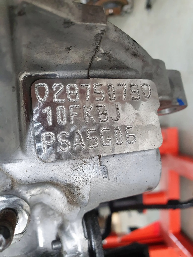 фото №10, Citroen c5 x 21-23 1.6 thp двигатель kompletny 10fkbj