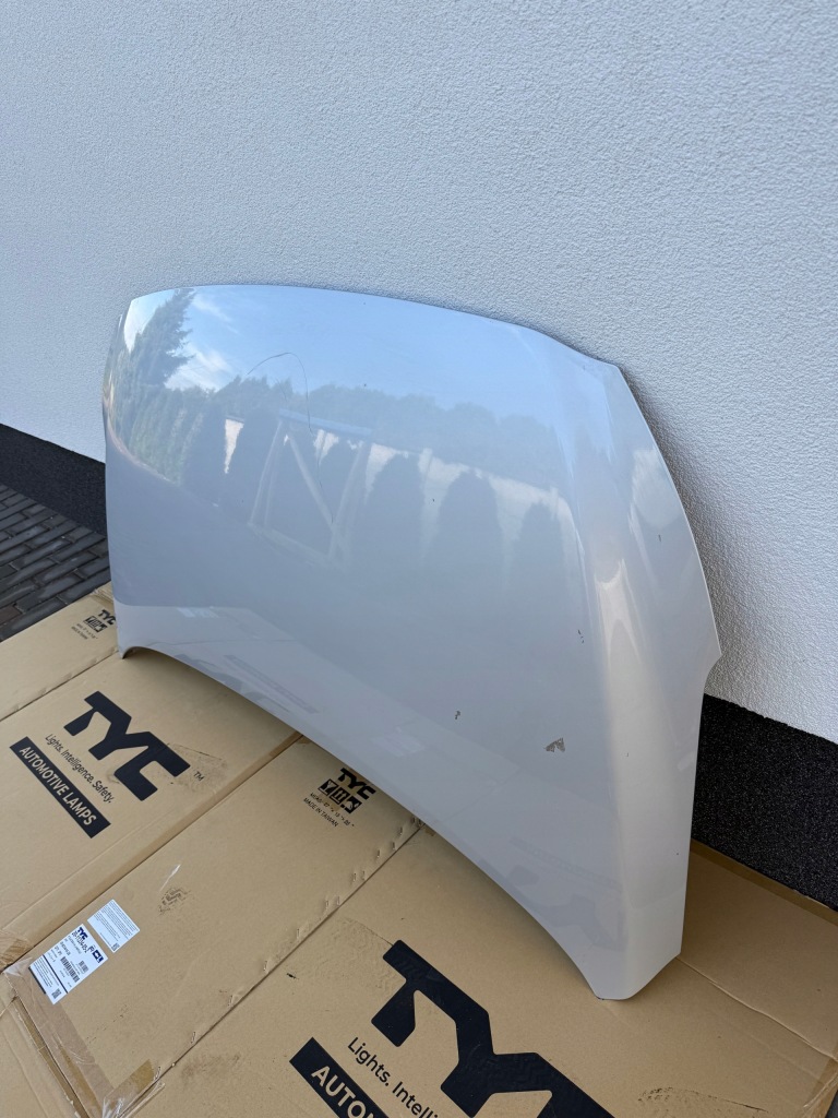 Hyundai ioniq 16-21 ev капот алюминиевая оригинал крышка двигателя серебристая в Украине