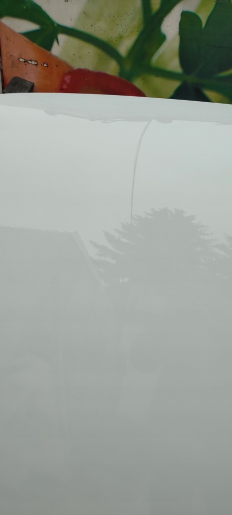 Капот крышка сталь стальной audi a6 c8 od 03.2018r код лакокрасочного покрытия ly9l Оригинал