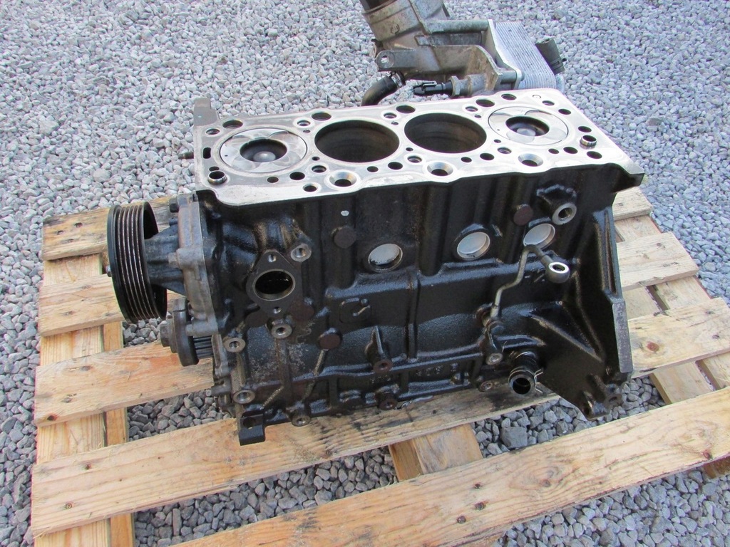 фото №7, Двигун блок dół opel astra j zafira 1.7 cdti a 17dtr