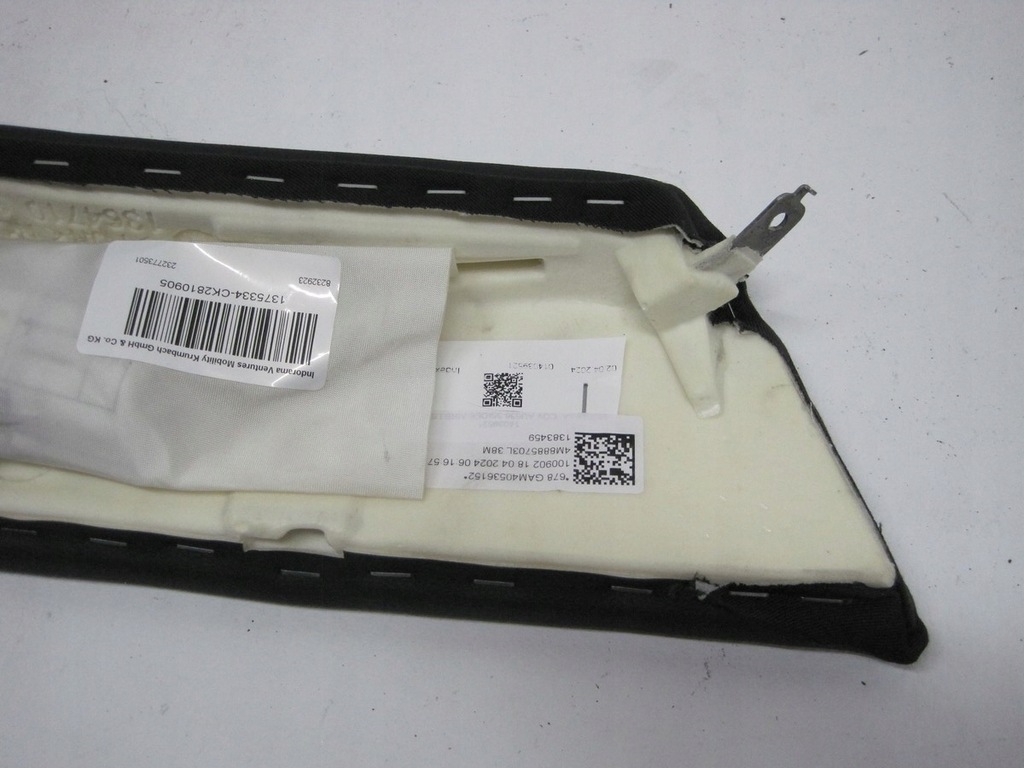 фото №14, Оббивка обшивка сидіння подушка безпеки 4m8885704l 4m8885703l