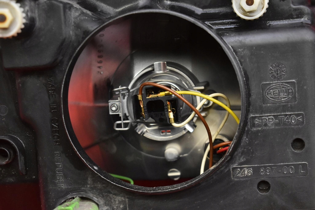 фото №8, Фара лівий лампа перед eu 246897-00 ford fusion 1 i lift 05-12