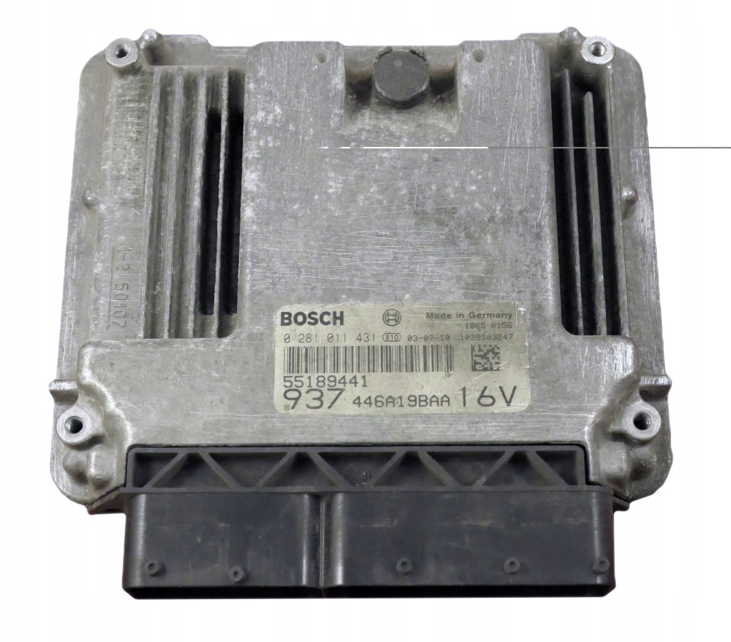 фото №1, Блок керування alfa romeo 147 0281011431 55189441 937