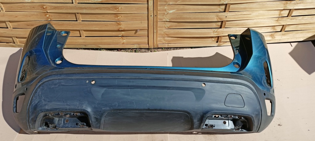 фото №1, Бампер задняя задний citroen c5 aircross 9825351877
