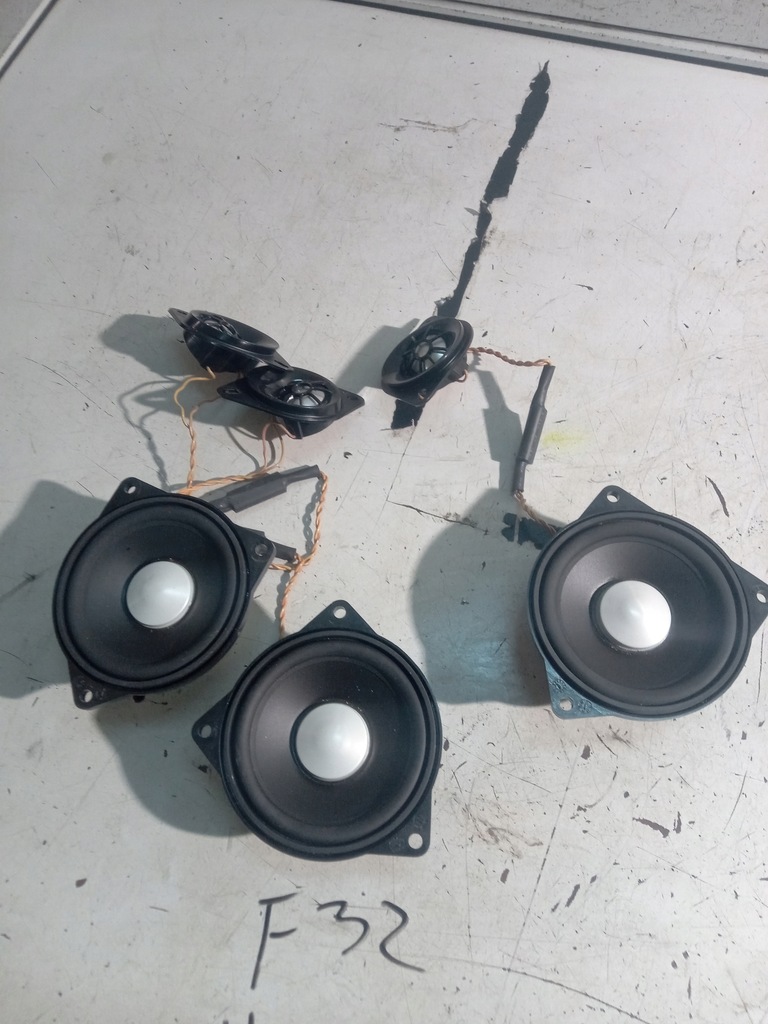 фото №11, Bmw 4 f32 динамики harman kardon комплект