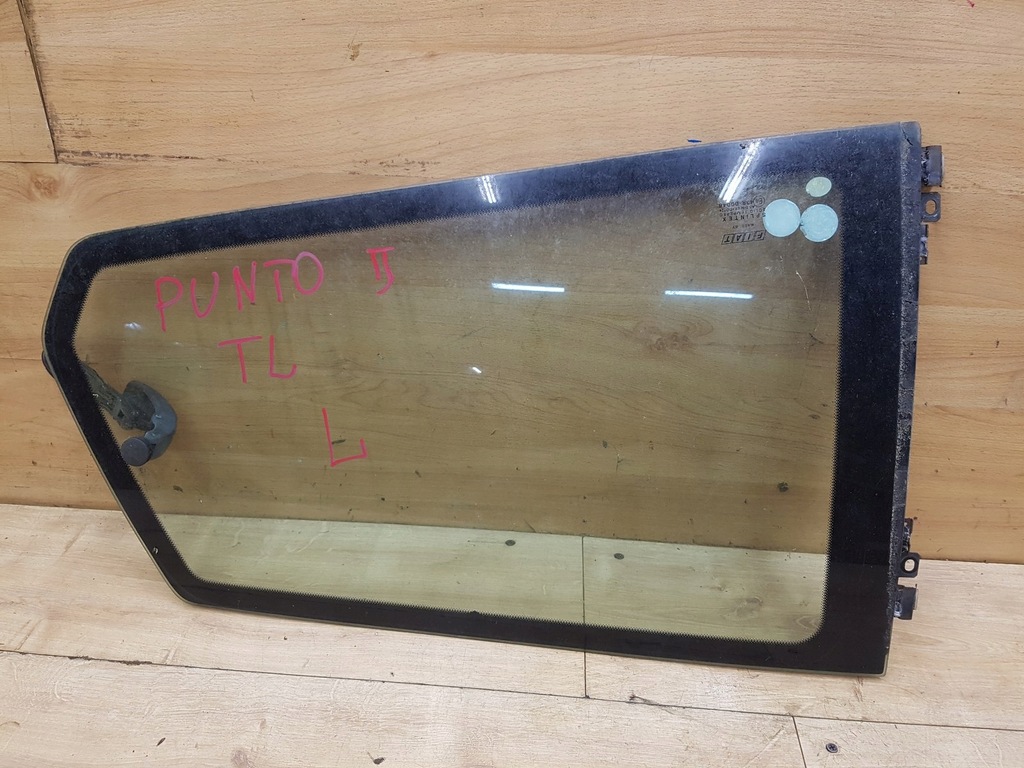 фото №1, Стекло кузовная задняя левая fiat punto ii