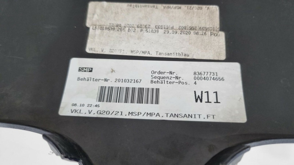 фото №11, Bmw 3 g20 g21 m набор 2018- бампер передний перед 51118069346