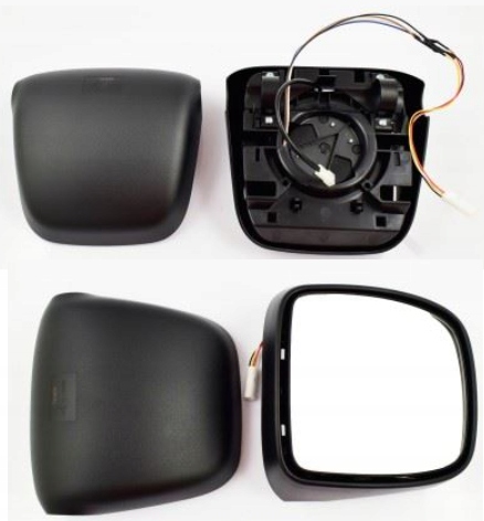 фото №1, Дзеркало дзеркало daf xf 106 панорама електричний