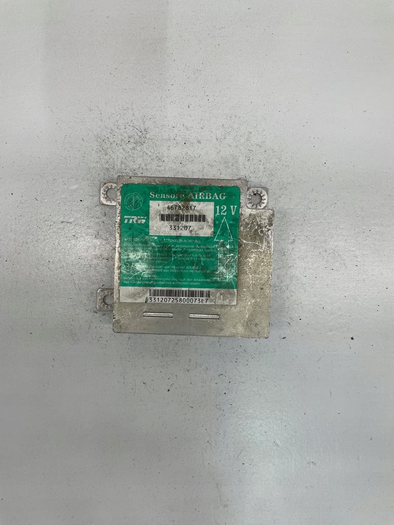 фото №1, Модуль датчик подушка безпеки fiat 46782817