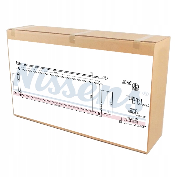 фото №1, Радіатор кондиціонера do honda civic ix 2.2