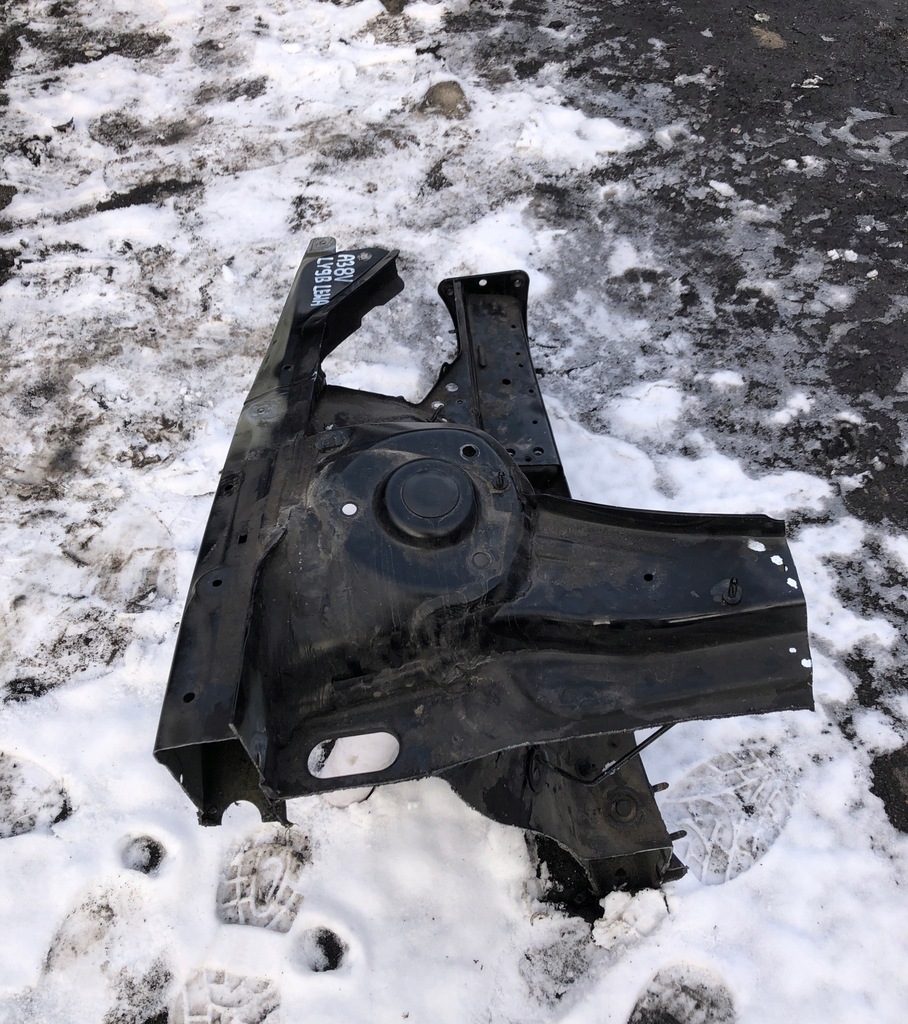 фото №3, A3 8v четверть подкрылок левая лонжерон перед ly9b