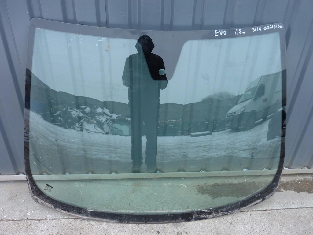 фото №1, Стекло передняя лобовое fiat punto evo 18r. датчик