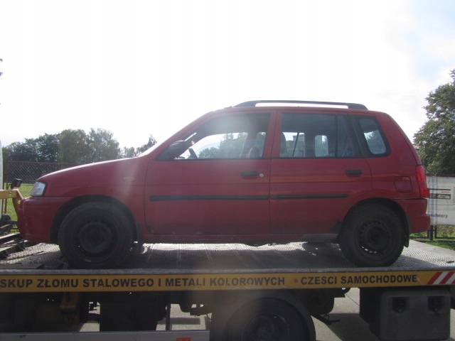 фото №5, Замок передній правий el 2 контакти mazda demio