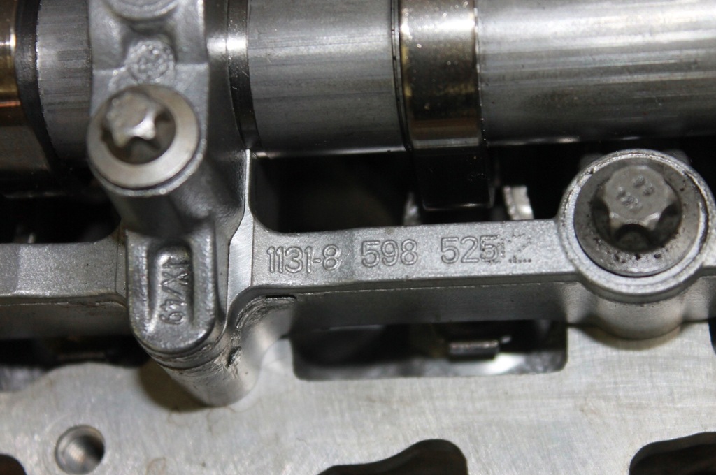 фото №11, Bmw g20 g30 g11 g15 g01 g05 g07 3.0d 4.0d b57d30a/b головка валы комплектная