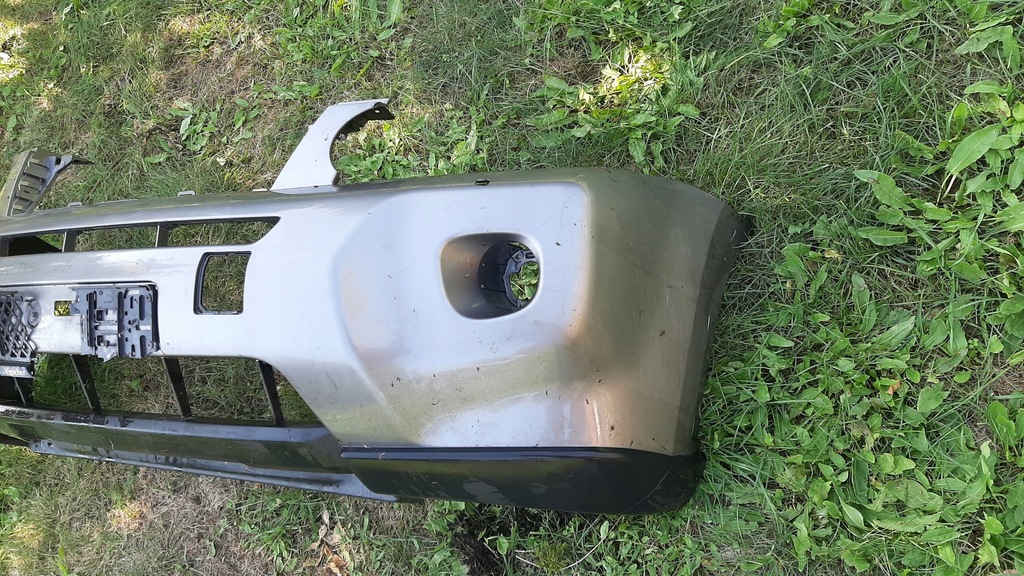 фото №9, Nissan x-trail t31 бампер перед 2008r