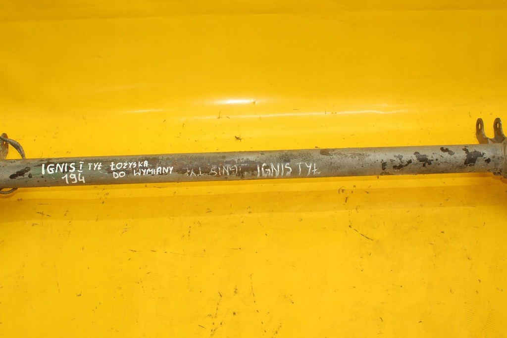 фото №13, Балка oś підвіска задня suzuki ignis i abs