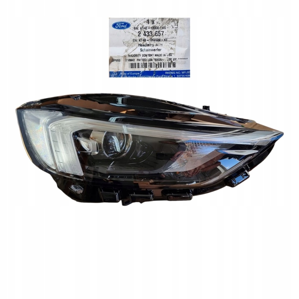Купити Фара лампа правий перед ford оригінал 2433657