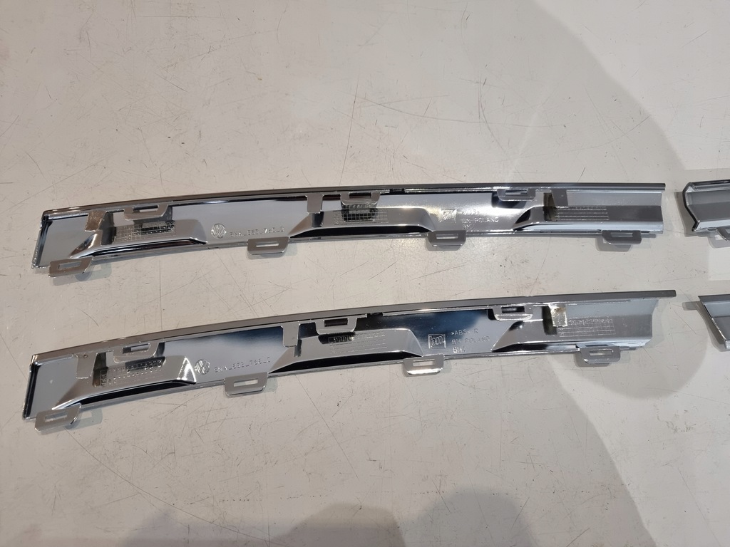 фото №9, Vw tiguan ii 5na комплект накладка хром решітка радіатора решітка радіатора