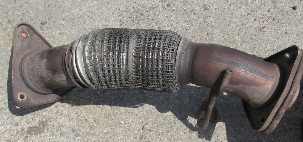 фото №1, Iveco daily vi 2.3 труба гибкая