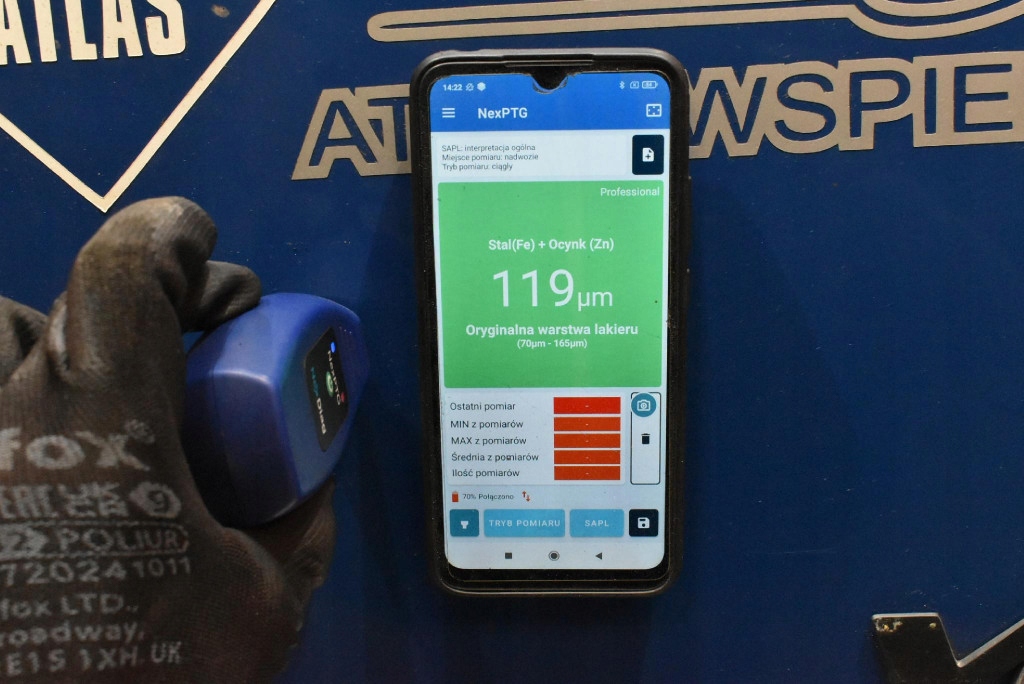 фото №10, Кришка багажника багажника задня задня granatowa mercedes vito w638 96-03